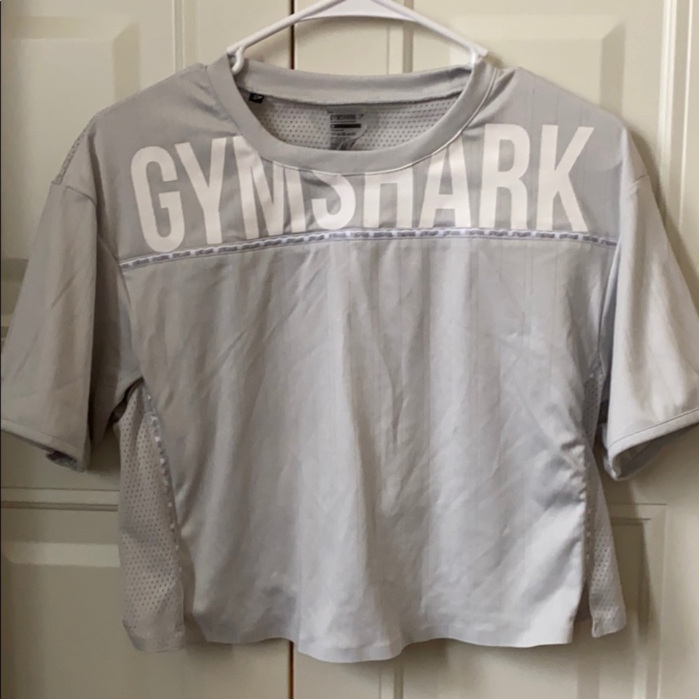 Gymshark crop jersey